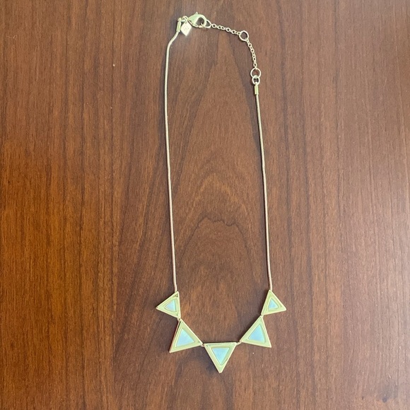 Banana Republic Triangle Necklace - Picture 4 of 8